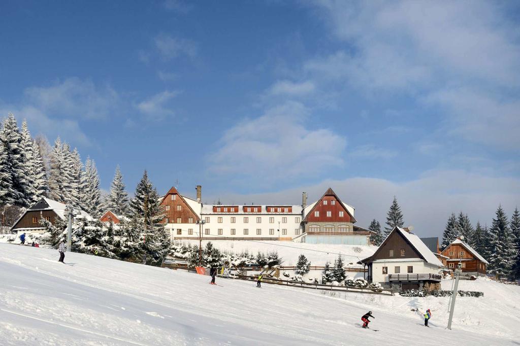 Horsky Hotel Koprivna Мала-Моравка Экстерьер фото