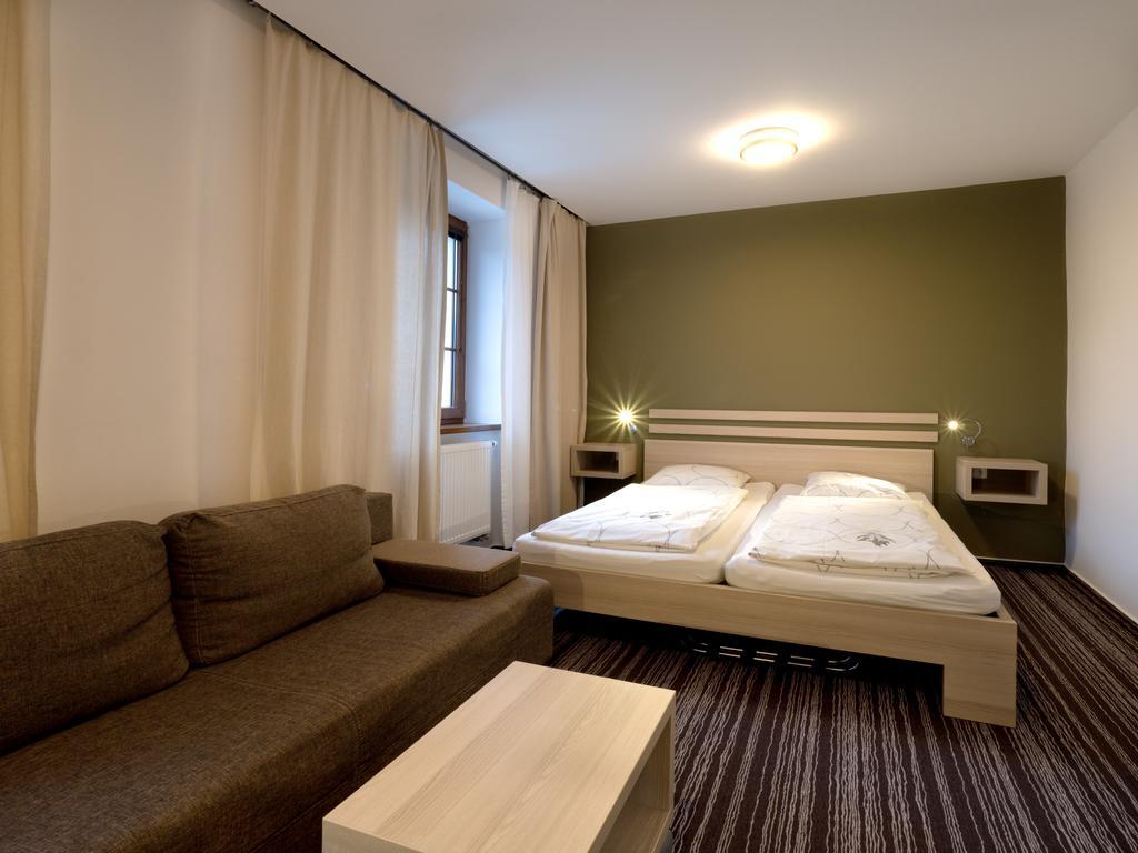 Horsky Hotel Koprivna Мала-Моравка Экстерьер фото