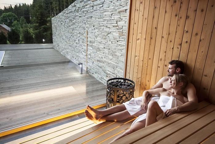 Horsky Hotel Koprivna Мала-Моравка Экстерьер фото