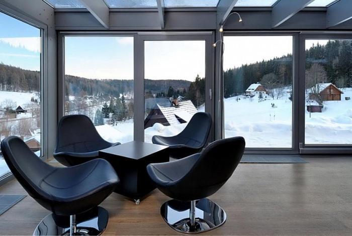 Horsky Hotel Koprivna Мала-Моравка Экстерьер фото